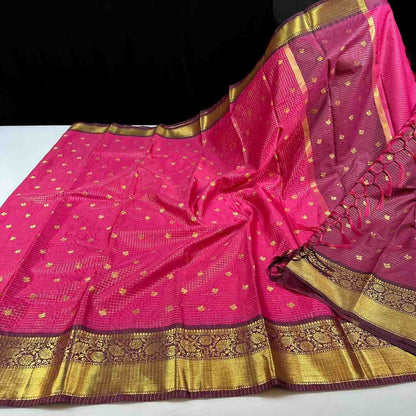 Semi Gadwal Silk Sarees