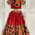 Kid's Silk Blend Lehengas