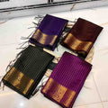 Banarasi Cotton Soft Silk Sarees