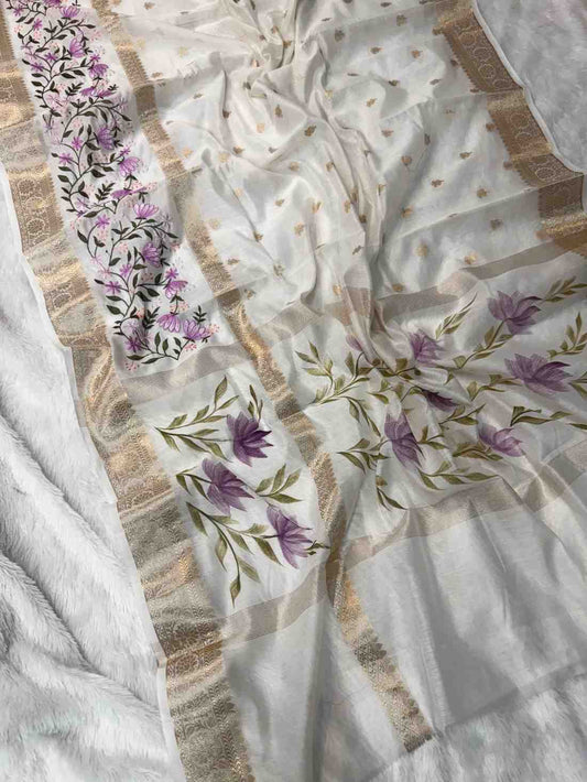 Banarasi Cotton Silk Saree