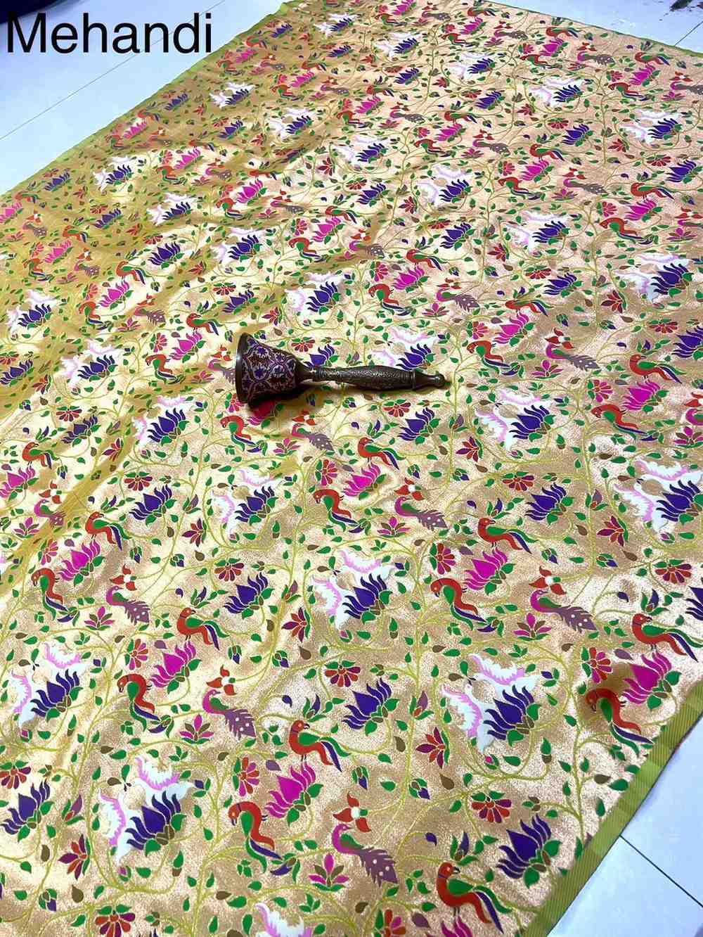 Paithani Fabrics