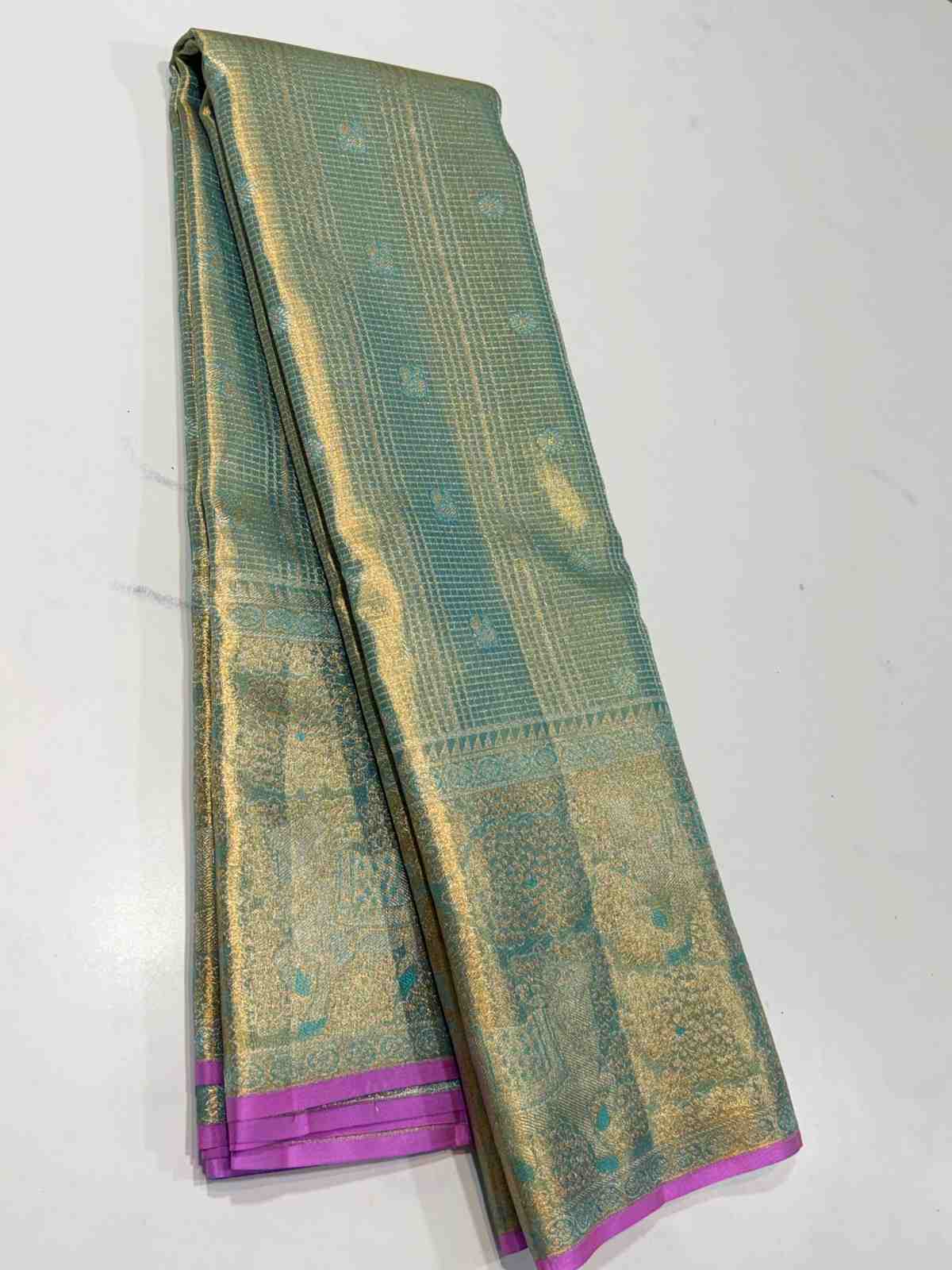 Premium Kanjeevaram Silk Saree