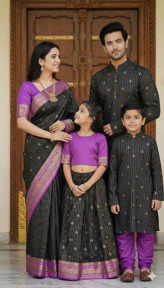 Fancy Silk Family Combo
