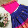 Kids designer silk lehengas by Arhas Couture