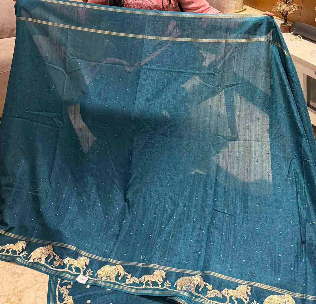 AC's Tussar Silk Saree