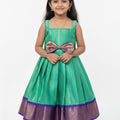 Kid's Semi Kanchi Pattu Gown