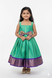 Kid's Semi Kanchi Pattu Gown