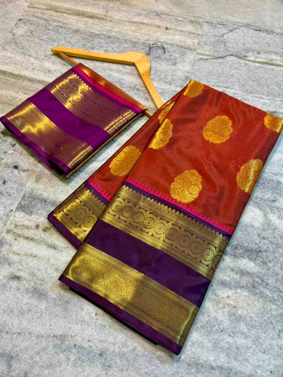Banarasi Soft Katan Silk Saree