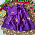 Kid's Mul Chanderi Lehengas