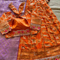 Dola Silk Embroidered Lehengas