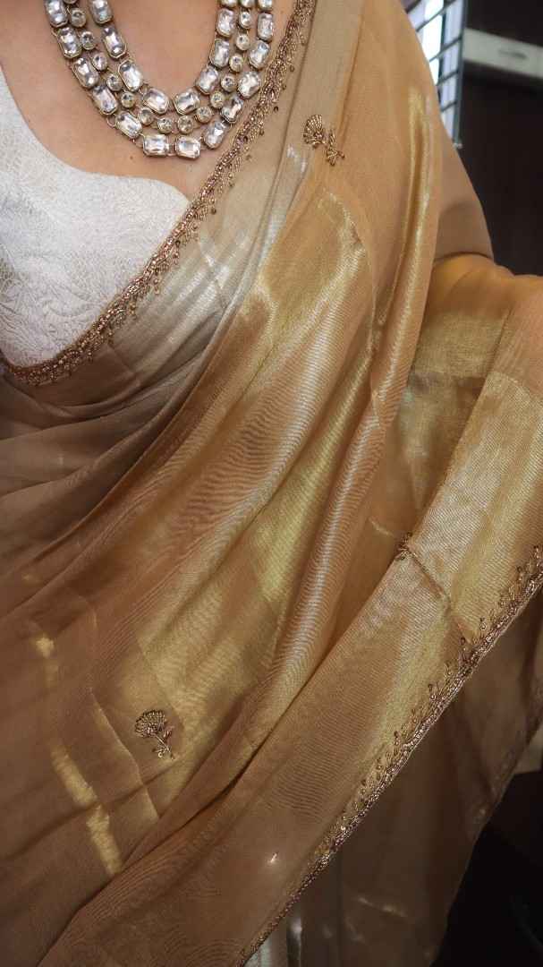 Banarasi Tissue Silk Saree