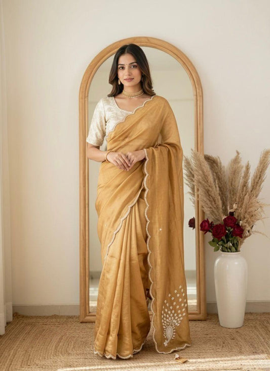 Soft Space Silk Saree