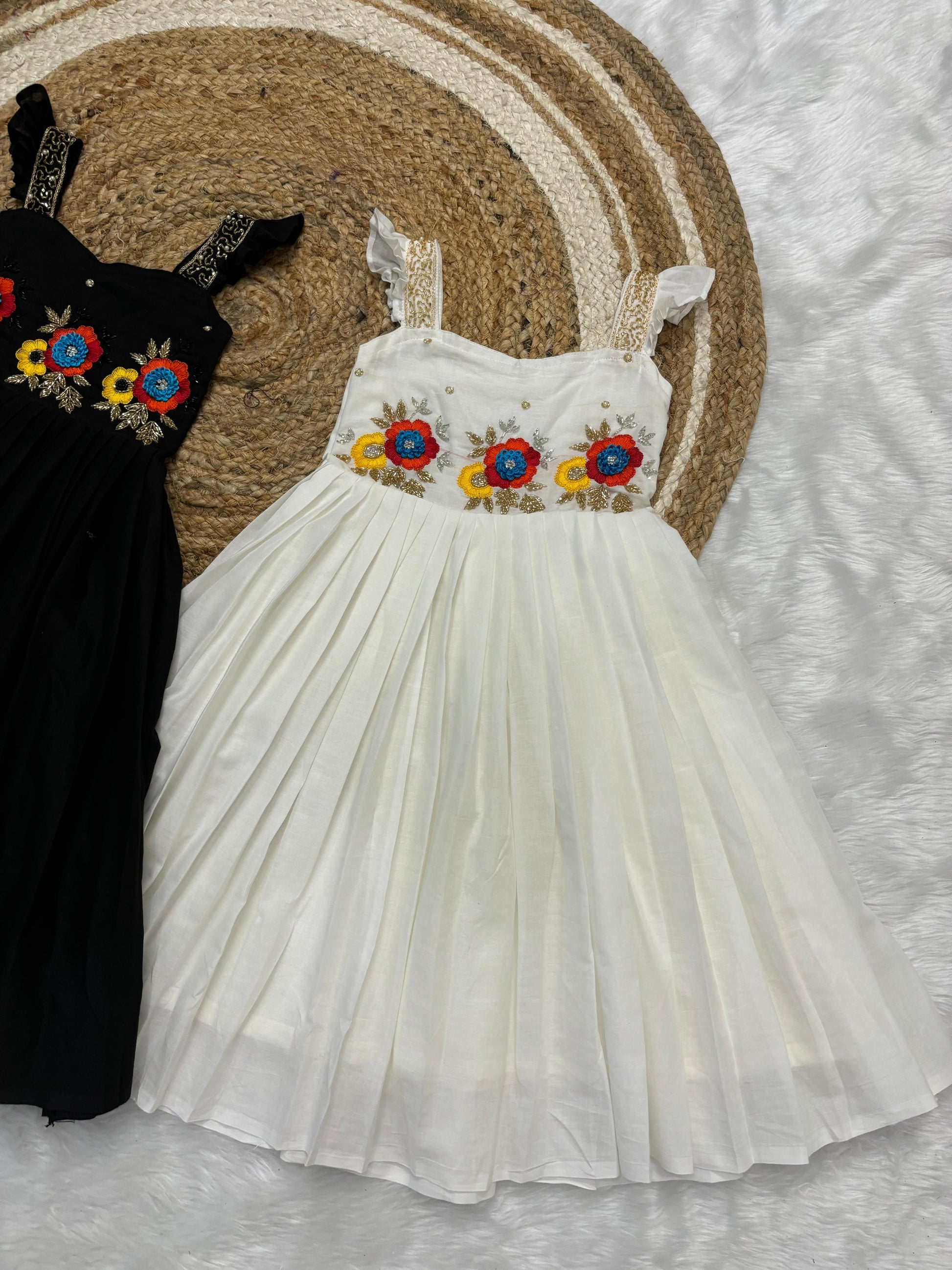 Mul cotton frock – colour 2 – Arhas Couture