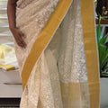 AC's Kora Banarasi Tissue Saree