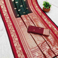 Soft Banarasi Silk Sarees