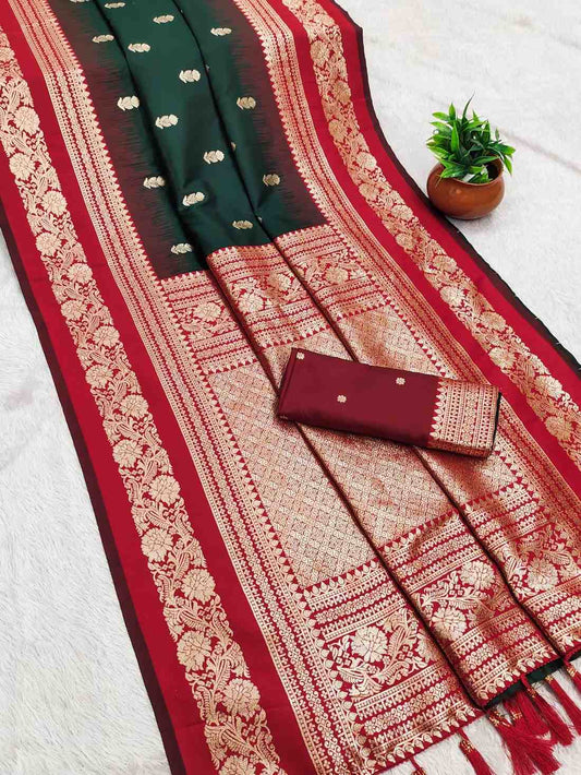 Soft Banarasi Silk Sarees