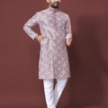 Men's Threadwork Soft Silk Sets