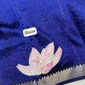 Mangalagiri Appliaque Silk Saree