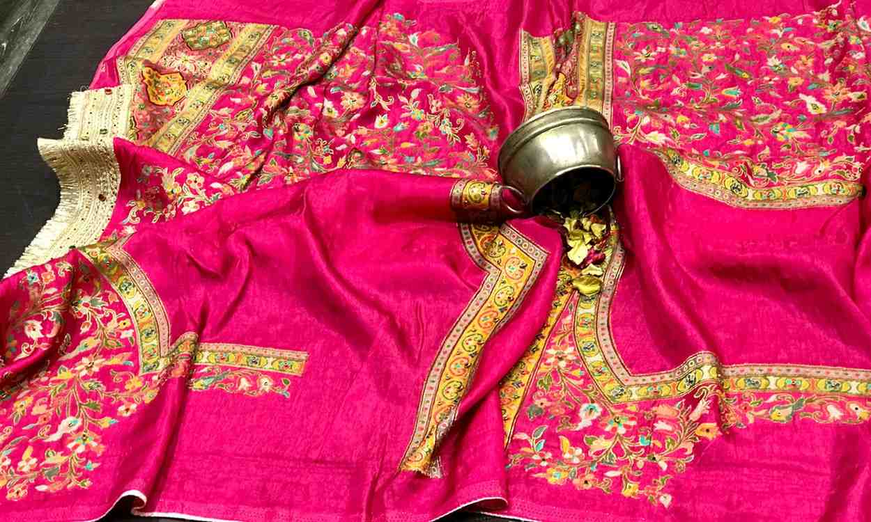 Designer Kanni Silk Saree