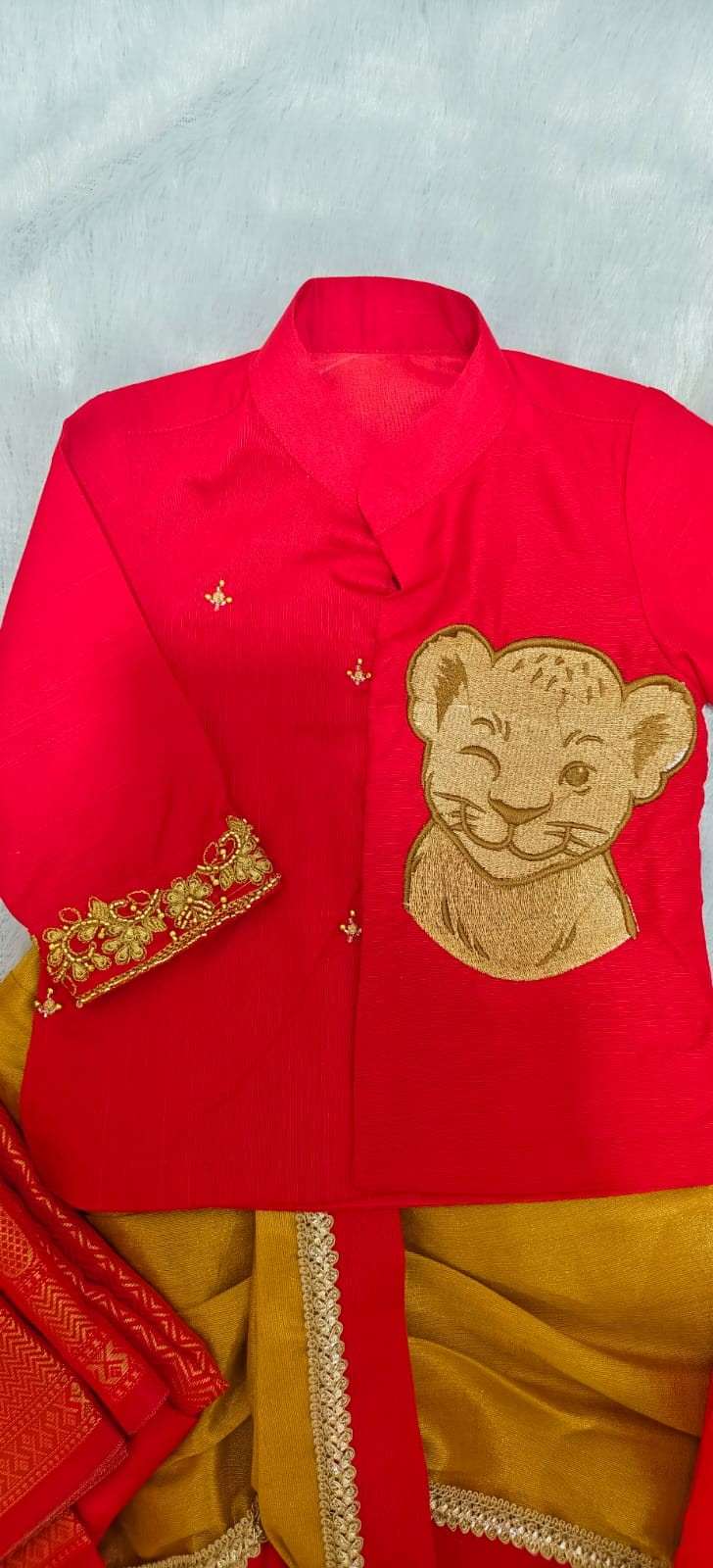 AC's Soft Silk Family Outfits