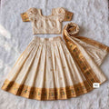 Kasavu Zari Family Outfits