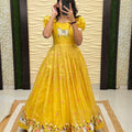 Pichwai Sift Crush Gowns