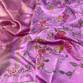 Fancy tissue silk sarees by Arhas Couture