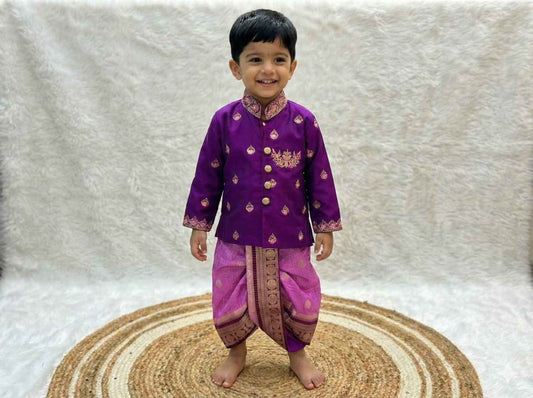 Banarasi Silk Family Outfits