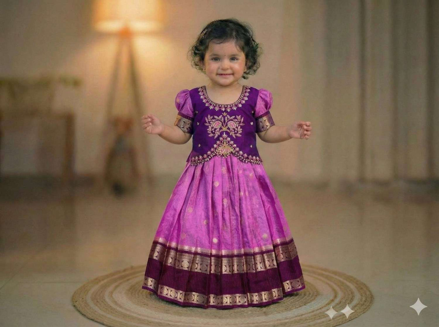 Banarasi Silk Family Outfits