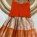 Semi Kanchi Banarasi family outfit – colour view – Arhas Couture