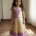 Tissue silk family outfit – colour view – Arhas Couture