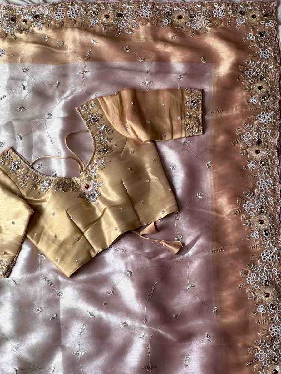 Soft Banarasi Silk Saree