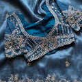 Fancy shimmer tissue saree – colour 2 – Arhas Couture