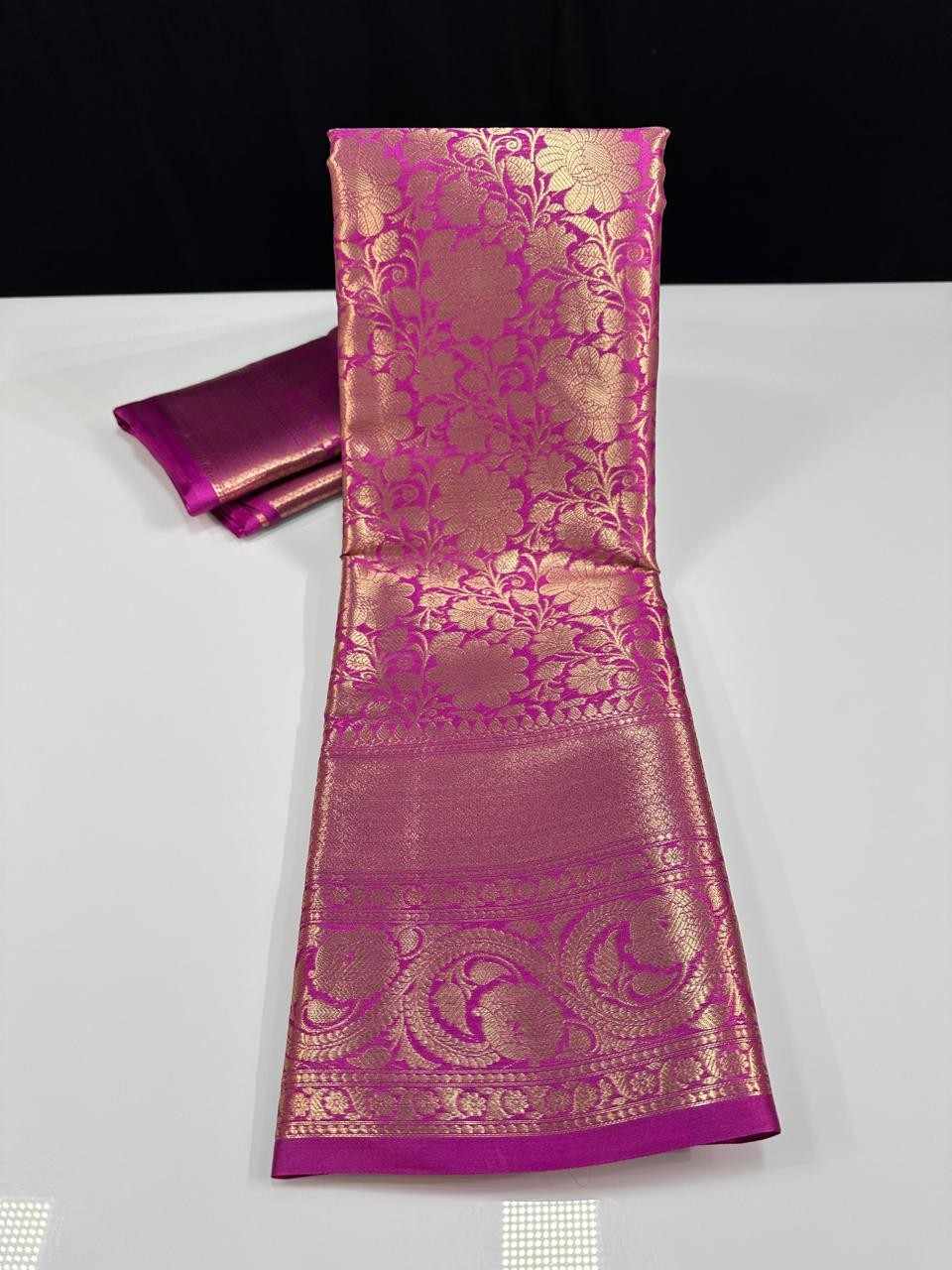 Kids semi Kanchi gowns by Arhas Couture