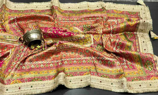 Designer Kanni Silk Saree