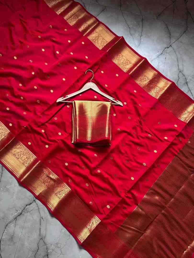 Banarasi Katan Silk Sarees