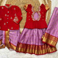 Semi Gadwal Family Outfits