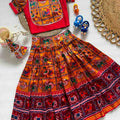Kid's Patola Silk Lehengas