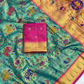 Soft Tissue Paithani Silk Sarees