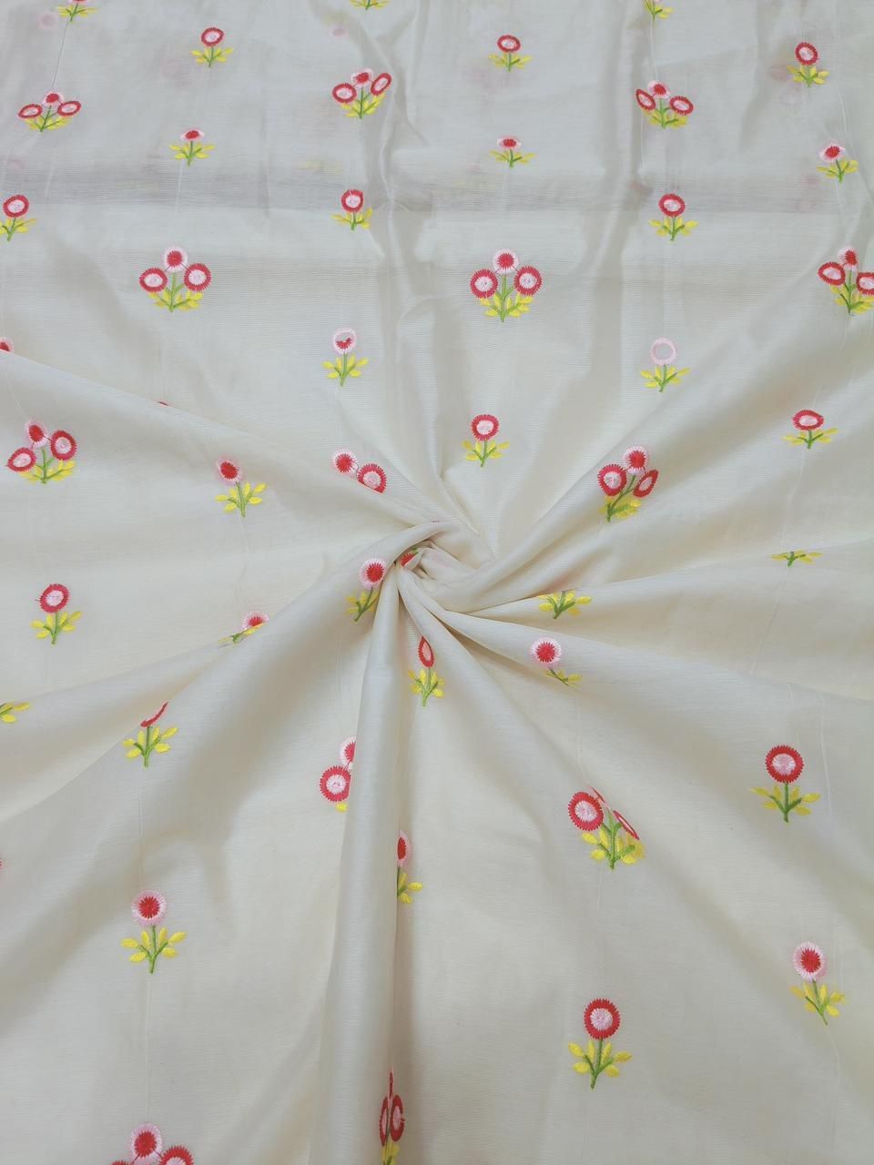 Kids Mul Chanderi frocks by Arhas Couture