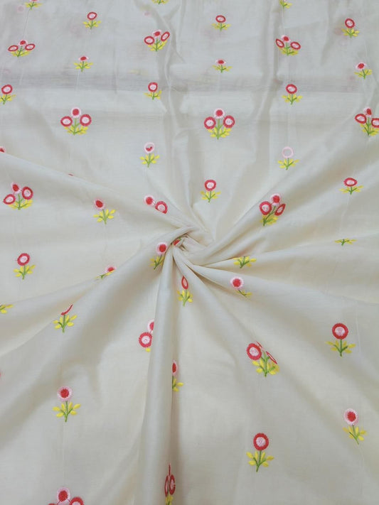 Kids Mul Chanderi frocks by Arhas Couture