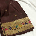 Soft Modal Silk Paithani Sarees