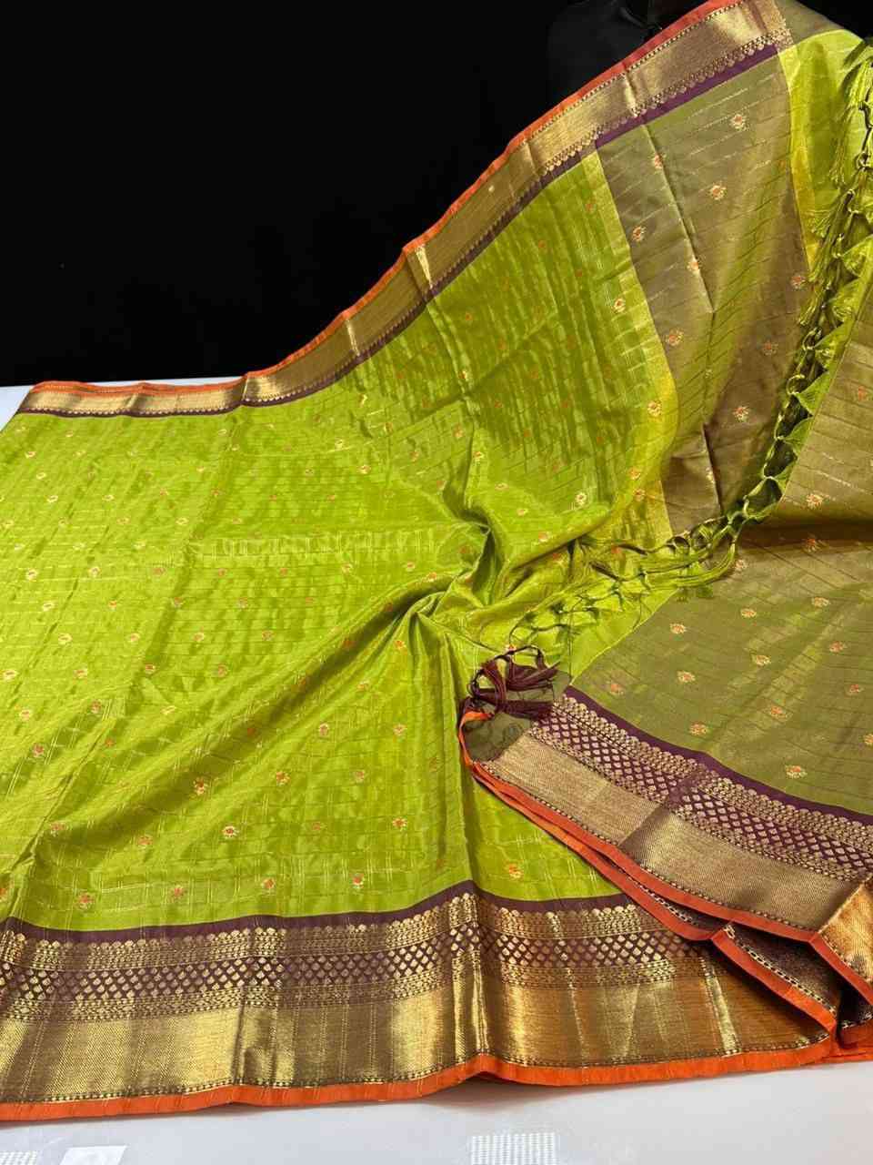 Semi Kanchi family outfits by Arhas Couture
