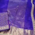 Banarasi Tissue Organza Sarees