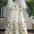 Kid's Crush Organza Gown