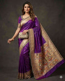 Paithani Butti Woven Saree