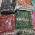 Handwork Tissue Silk Sarees