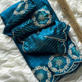 Space Silk Sequence Sarees