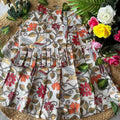 Kid's Kota Kalamkari Lehenga