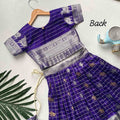 Kid's Kanchi Soft Silk Lehengas